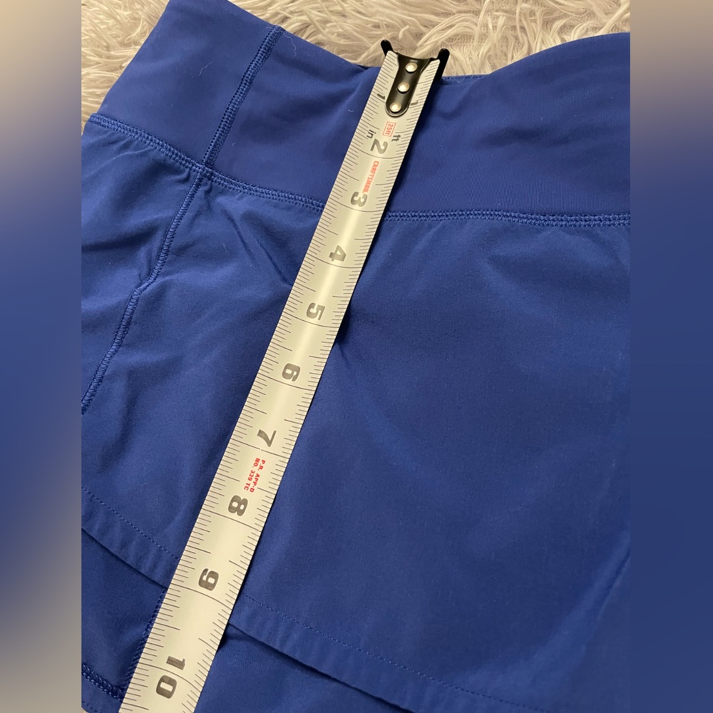 Lulu Lemon Shorts. Great condition. Royal Blue.